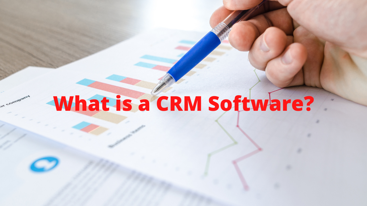What is a CRM software?
